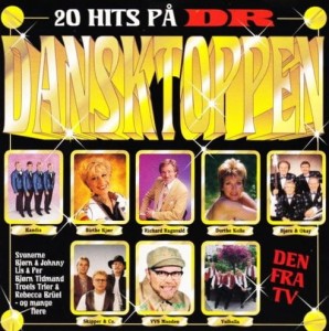 Various – 20 Hits På DR Dansktoppen (CD)