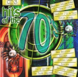 Various – Hits Of The 70's - CD 3 (CD)