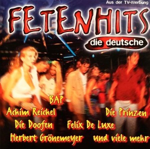 Various – Fetenhits - Die Deutsche (2CD)