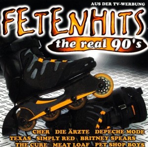 Various – Fetenhits - The Real 90's (2CD)