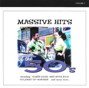 Various – Massive Hits Of The 50's - Vol. 2 (CD)