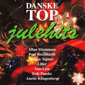 Various – Danske Top Julehits (CD)