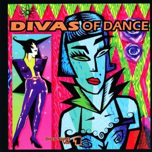 Various – Divas Of Dance (Disco Nights Vol. 1) (CD)