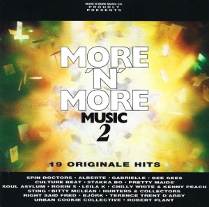 Various – More 'N' More Music 2 (CD)