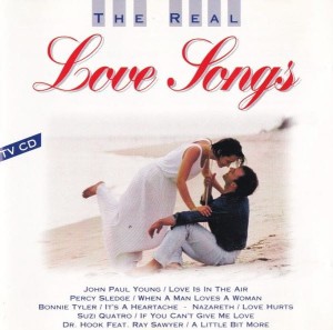 Various – The Real Love Songs (CD)