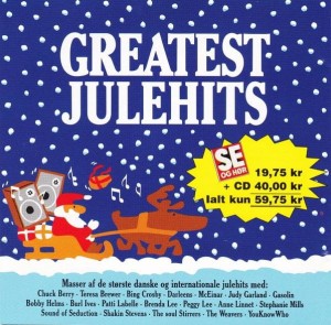 Various – Greatest Julehits (CD)