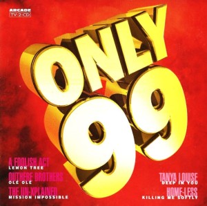 Various – Only 99 - The Dance Edition (CD)