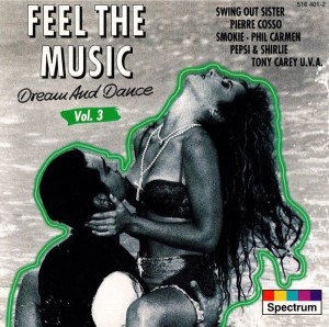 Various – Feel The Music - Dream And Dance - Vol. 3 (CD)