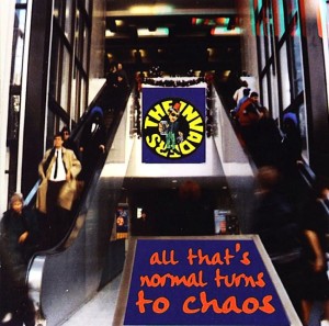 The Invaders – All That's Normal Turns To Chaos (CD)