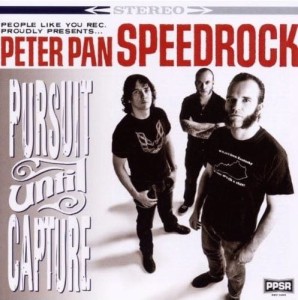 Peter Pan Speedrock – Pursuit Until Capture (CD)