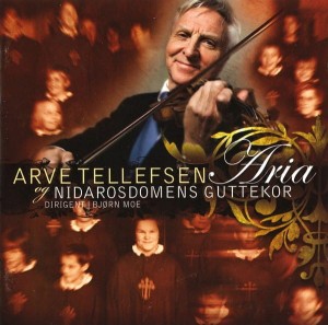 Arve Tellefsen Og Nidarosdomens Guttekor – Aria (CD)