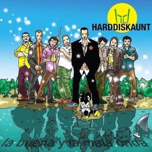 Harddiskaunt – La Buena Y La mala Onda (CD)