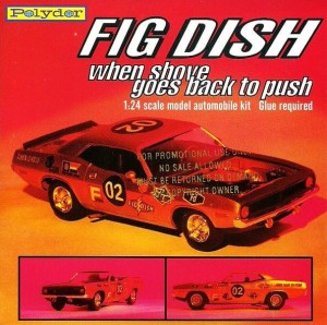 Fig Dish – When Shove Goes Back To Push (CD)