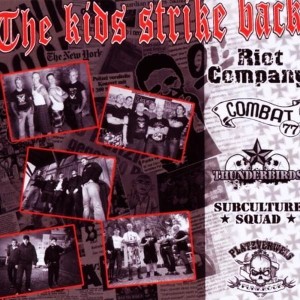 Various ‎– The Kids Strike Back (CD)
