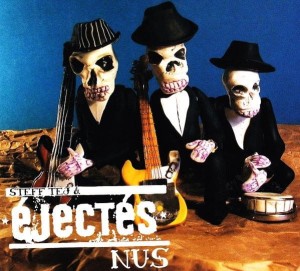 Steff TeJ & Les Ejectés – Nus (CD)
