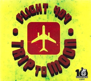 Flight 404 ‎– Trip To Moon (CD)