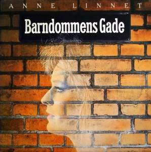 Anne Linnet – Barndommens Gade LP