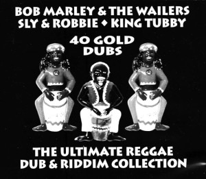 Bob Marley & The Wailers, Sly & Robbie, King Tubby – 40 Gold Dubs (Box 2CD)