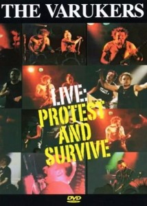 The Varukers – Live: Protest And Survive (DVD)