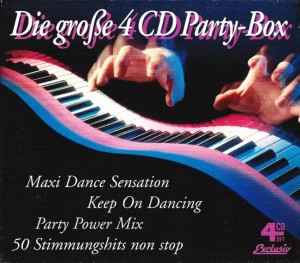 Various – Die Große 4 CD Party-Box (Box 4CD)