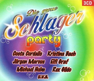 Various ‎– Die Grosse Schlagerparty (Box 3CD)