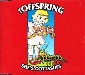 The Offspring – She's Got Issues (CD)