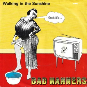 Bad Manners – Walking In The Sunshine 7"