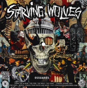 Starving Wolves – Ossuaries 7"