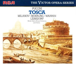 Puccini - Milanov, Bjoerling, Warren, Leinsdorf, Rome Opera House Orchestra And Chorus – Tosca (Box 2CD)