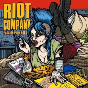 Riot Company – Passion Punk Rock (CD)