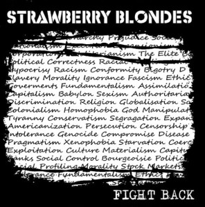 Strawberry Blondes – Fight Back (CD)