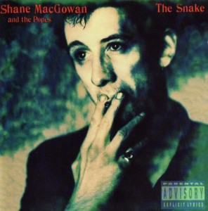 Shane MacGowan And The Popes – The Snake (CD)