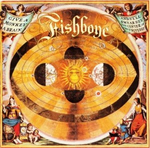 Fishbone – Give A Monkey A Brain... And He'll Swear He's The Center Of The Universe (CD)