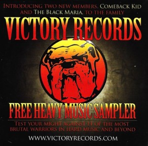 Various – Free Heavy Music Sampler (CD)