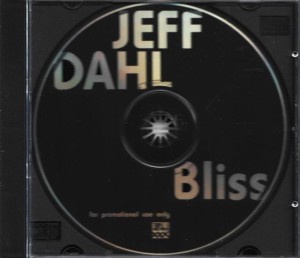 Jeff Dahl – Bliss (CD)
