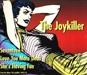 The Joykiller – Seventeen (CD)