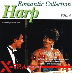 Ernestine – Romantic Collection Harp Vol. 4 (CD)