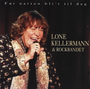 Lone Kellermann & Rockbandet – Før Natten Bli'r Til Dag (CD)