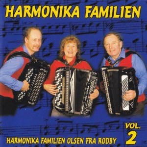 Harmonika Familien – Harmonika Familien Olsen Fra Rødby Vol. 2 (CD)
