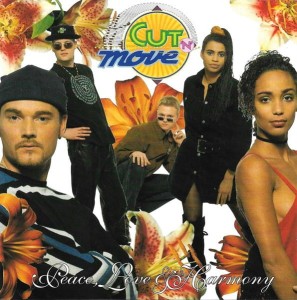 Cut 'N' Move – Peace, Love & Harmony (CD)