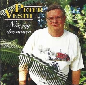 Peter Vesth – Når Jeg Drømmer (CD)