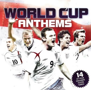 Various – World Cup Anthems (CD)