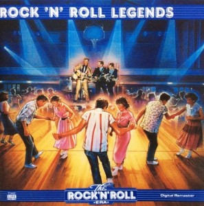 Various – Rock 'N' Roll Legends (CD)