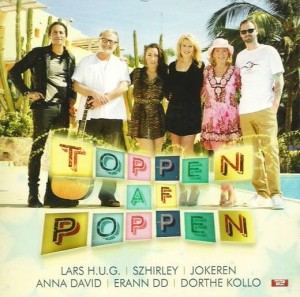 Various – Toppen Af Poppen (CD)