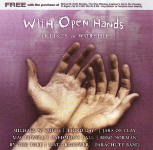 Various – With Open Hands - Artists In Worship (CD)