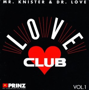Various – Mr. Knister & Dr. Love - Love Club Vol. 1 (CD)