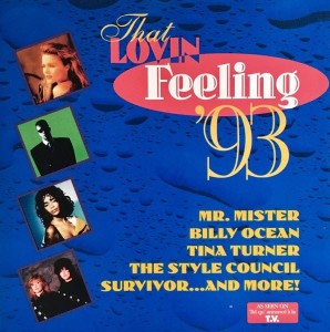 Various – That Lovin Feeling '93 (CD)