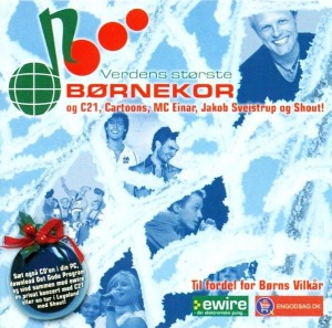 Various – Verdens Største Børnekor (CD)