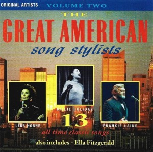 Various – The Great American Song Stylists Volume Two (CD)