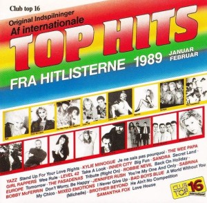 Various ‎– Club Top 16 - Internationale Top Hits - Januar/Februar '89 (CD)